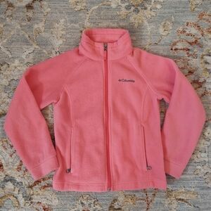 Columbia Zip Up Fleece